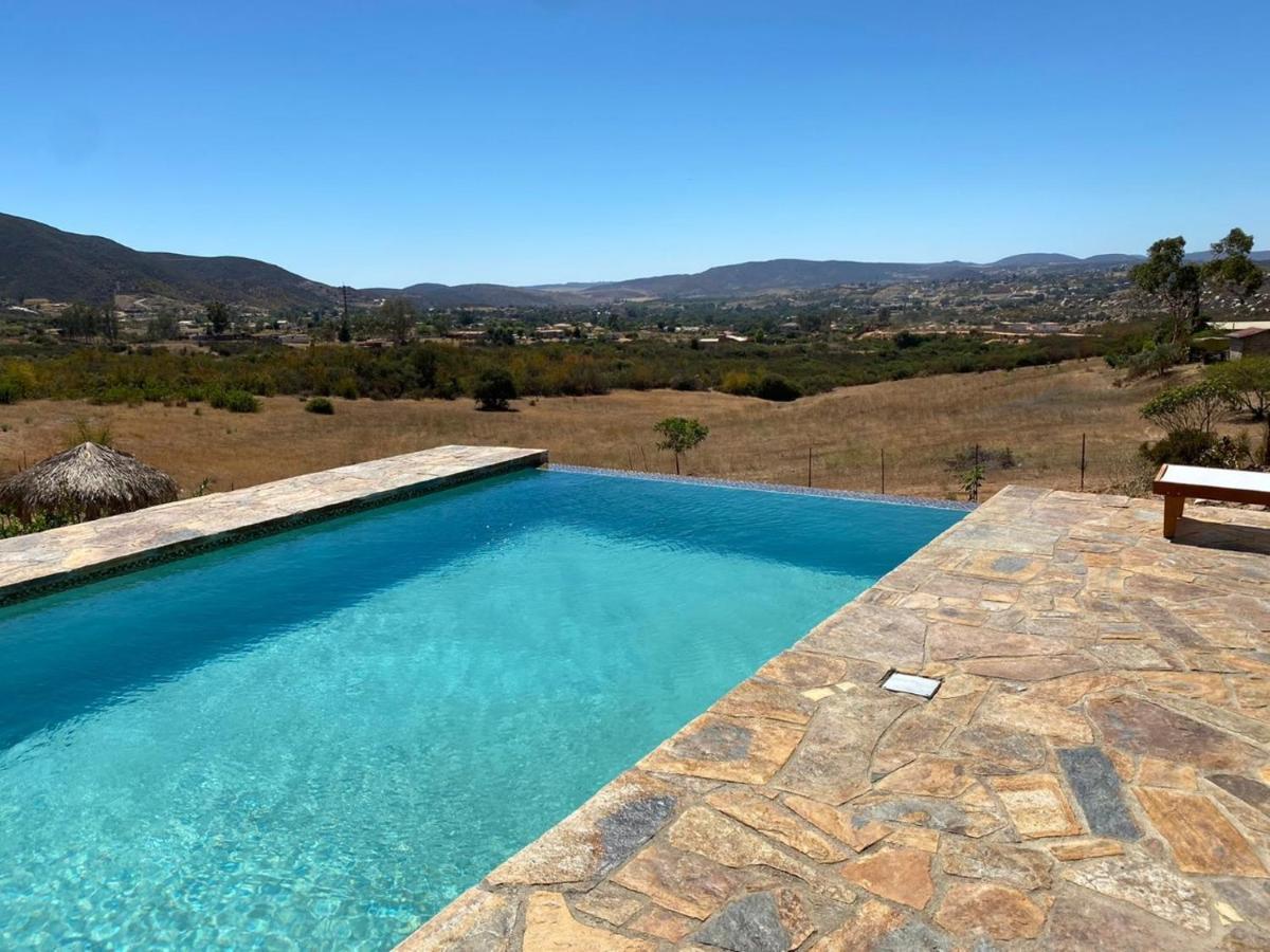 Suites Nativo - Beautiful Vineyard & Valley View Valle de Guadalupe Exterior foto