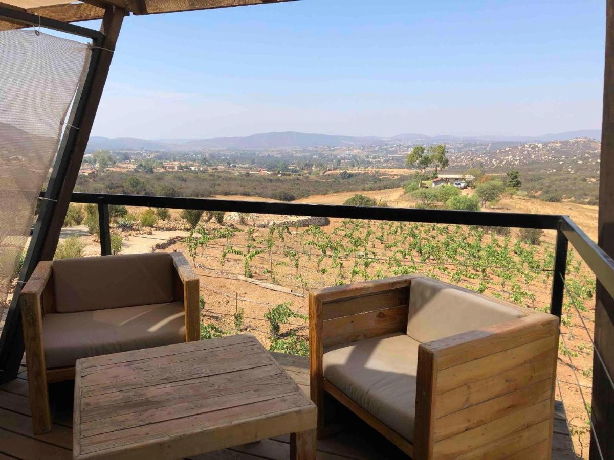 Suites Nativo - Beautiful Vineyard & Valley View Valle de Guadalupe Exterior foto